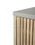 Wood Eclipse Outdoor Solid Teak Natural Look Wood Cabinet - Outdoor For Sale - Image 7 of 12