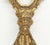 Bronze Pair of Highly Ornate Cherubic Figural 9.375 In. Back Plates For Sale - Image 8 of 10