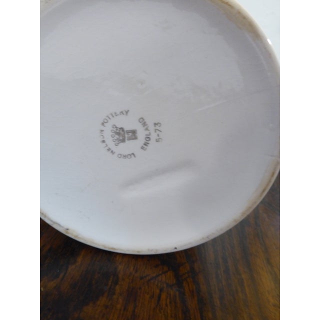 American Vintage English Ironstone Pitcher For Sale - Image 3 of 4