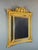 Large 19th Century Mirror with Gilded Wooden Pediment For Sale - Image 9 of 9
