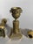 Metal Pair of Louis XVI gilt bronze cassolette candlesticks For Sale - Image 7 of 7