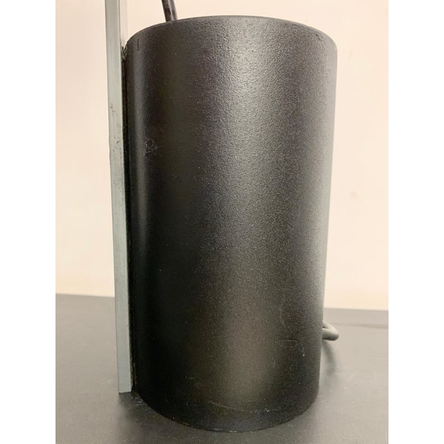 Ron Rezek Red, Gray and Black Model 110 Desk Lamp For Sale - Image 6 of 12