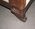 Early 20th Century Victorian Revival Tan Velvet Carved Wood Sofa For Sale - Image 9 of 14