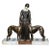 1940s "Toujours Les Amis" French Art Deco Figurative Sculpture ‚ÄòToujours Les Ami‚Äù Signed R. Lull For Sale - Image 4 of 4