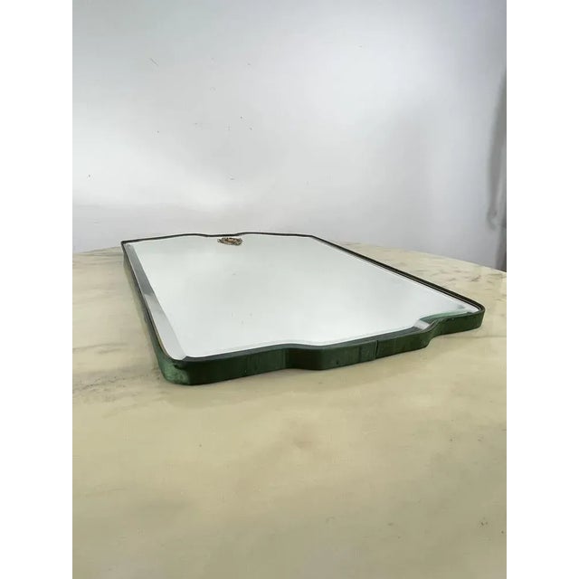 Mid-Century Console and Mirror in the style of Paolo, Buffa 1960s, Set of 2 For Sale - Image 11 of 13