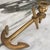 Brass Anchor Candle Holder For Sale - Image 4 of 17