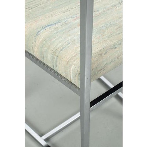 White Chrome Chairs, Set of 6 For Sale - Image 8 of 11