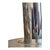 1970s Cascading Chrome Waterfall LargeTable Lamp Attributed to Sonneman For Sale In San Francisco - Image 6 of 8