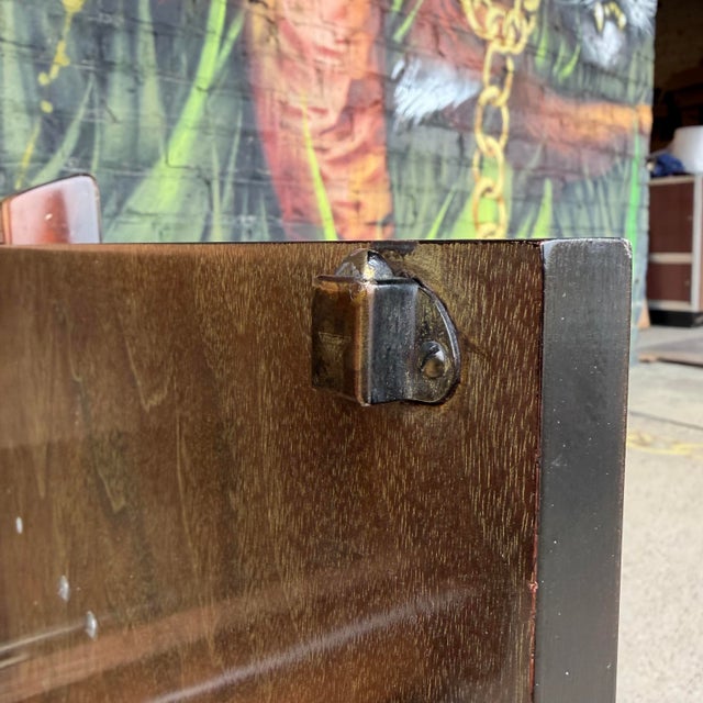 Pair of James Mont Style Nightstands Mid Century Modern For Sale - Image 9 of 12