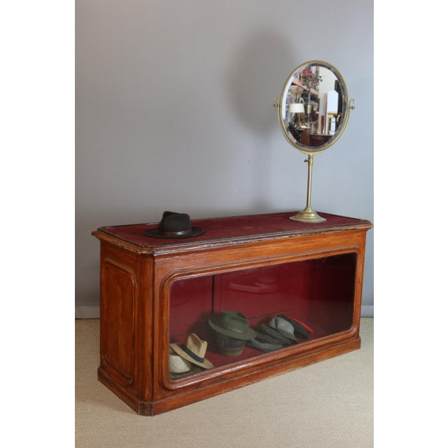 1950s Double-Sided Swivel Mirror, 1950s For Sale - Image 5 of 6