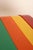 Mid Century Mexican Modern Stacking Rainbow Picnic Tray Set by Pymsa For Sale - Image 11 of 14