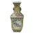 Chinese Yellow Base Canton Famille Mille Fleurs Porcelain Vase For Sale