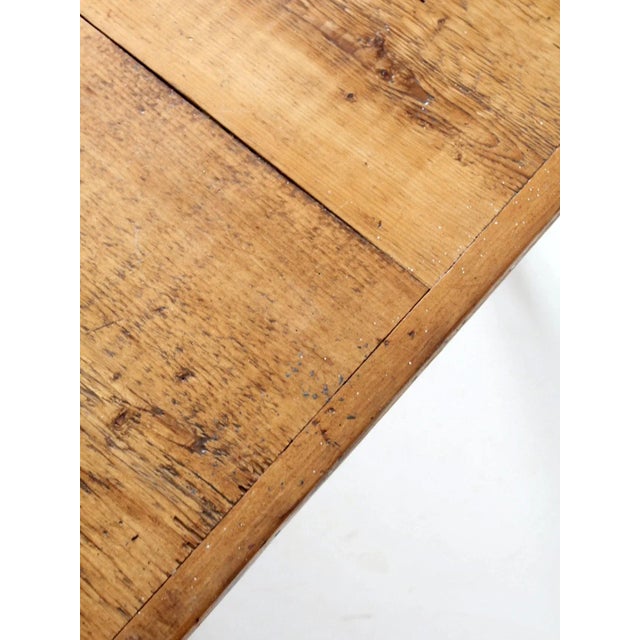 19th Century Antique Table For Sale - Image 11 of 12