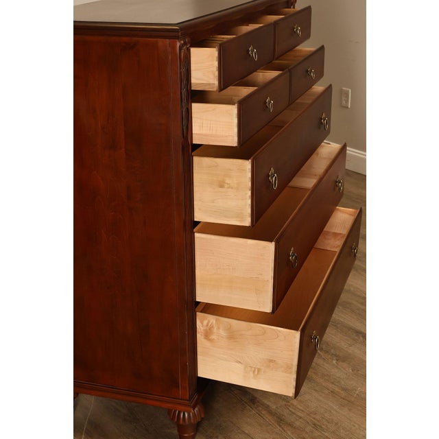 Early 21st Century Ethan Allen British Classics "Dawson" Seven Drawer Chest For Sale - Image 5 of 18