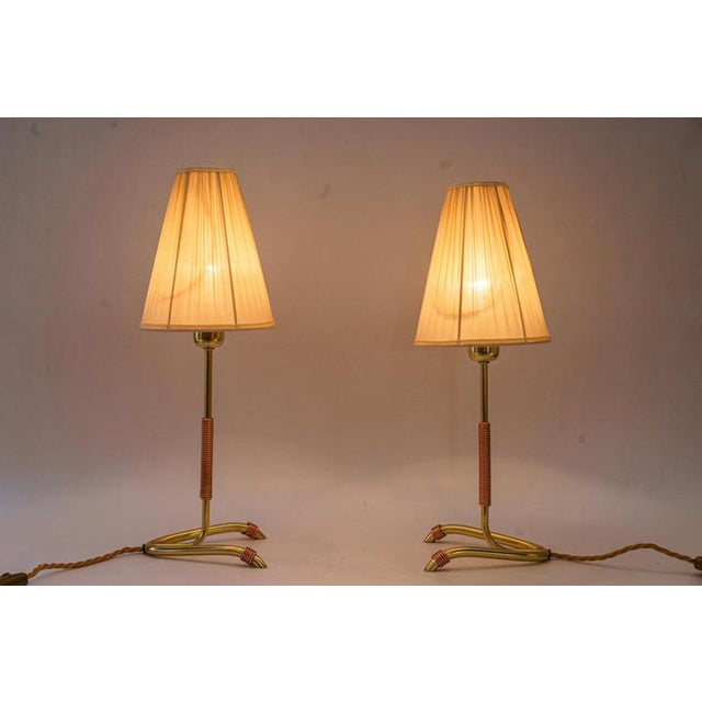 Table Lamps, Vienna, 1950s, Set of 2 For Sale - Image 4 of 16