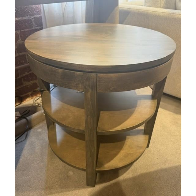 Modern 3-Tier End Table For Sale - Image 3 of 3