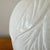 1970s Pair of Large Alabaster Table Lamps With Leaf Carving, Italian, 1970s For Sale - Image 5 of 8