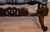 1900s Antique French Louis XV Carved Walnut Bench / New Upholstery For Sale - Image 6 of 14