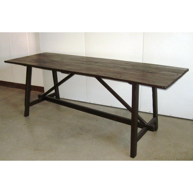 Vintage Fir Capretta Table, 1920s For Sale - Image 10 of 14