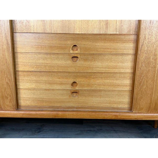 Danish Modern Teak Highboard by H.W. Klein for Bramin For Sale - Image 18 of 18