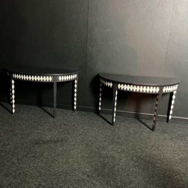 Georgian Side Tables, 1790, Set of 2 For Sale - Image 6 of 9