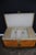 Antique Cabin Trunk in Orange Canvas from Louis Vuitton, 1900s For Sale - Image 12 of 18