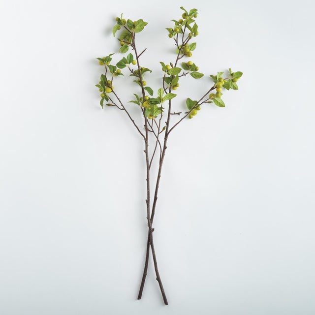 Made to look 100% realistic you, d swear these crabapple branches were cut this morning. Great for a casual setting or...