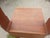 Vintage Butcher Block Work Table, With Hanging Rack, on Brass Castors For Sale - Image 10 of 15