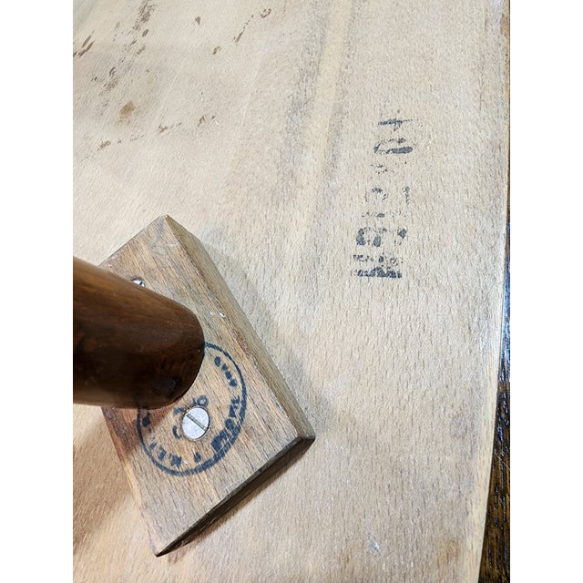 1950s 1950s Mid Century Modern Teak Side Table For Sale - Image 5 of 8