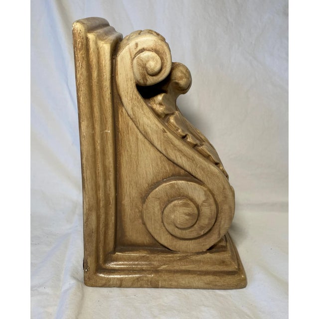 1980s Beige Wall Sconce For Sale - Image 5 of 8