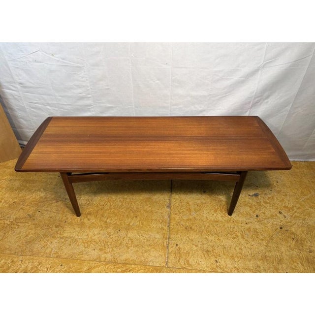 Mid-Century Brasilia Coffee Table in Teak by Viktor Wilkins for G-Plan, England, 1960s For Sale - Image 6 of 8