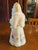 1990s 1990s Fenton Burmese Uranium Glass Santa For Sale - Image 5 of 7