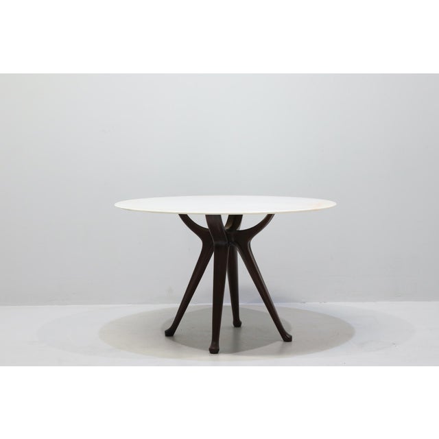 Model 7387 Dining Table by Osvaldo Borsani for Atelier Borsani Varedo, 1951 For Sale - Image 13 of 13