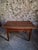 Antique French Walnut Farmhouse Dining Table with Drawer, 1900s For Sale - Image 18 of 18