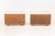 Cream Poltrona Frau Leather Wrapped End Tables, Pair For Sale - Image 8 of 8