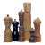 Vintage Wooden Pepper Mill Curation - Group of 6 For Sale