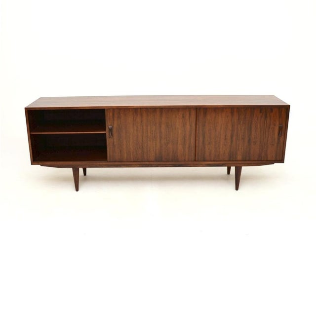 1960s Vintage Danish Sideboard from Clausen and Son, 1960s For Sale - Image 5 of 15