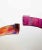 Vintage, large abstract iron and steel modern art sculpture. Painted overlayed, multi faceted, multi colored surface...