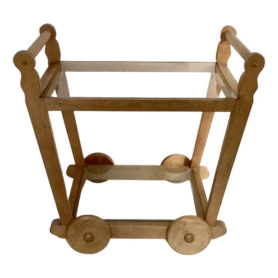 Dutch Oak Trolley, 1950s For Sale