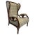 Art Nouveau Wing Chair from Thonet, 1890s For Sale - Image 8 of 8