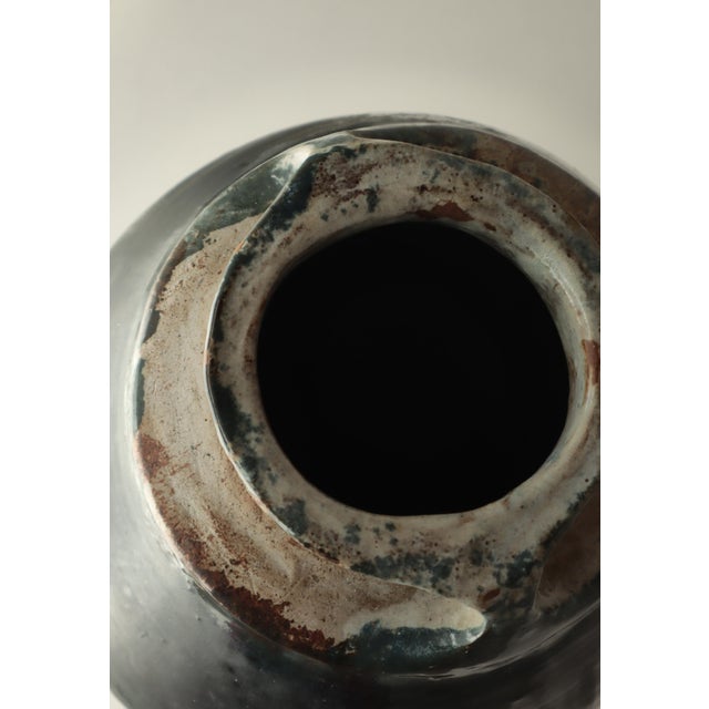 Scandinavian Modern Stoneware Floor Vase by Chris Moes, Denmark, 1966 For Sale - Image 14 of 16