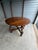 Antique Spanish Revival Round Table For Sale In Nashville - Image 6 of 12