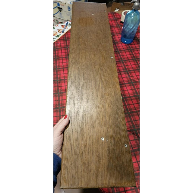 Flemish Coat Hanger with Angel-Shaped Handles, Belgian, 1930s For Sale - Image 3 of 4