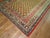 Late 20th Century Zabihi Collection Mid Century Samarkand East Turkestan Rug - 4'4" x 9'1" For Sale - Image 10 of 18