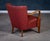 Wood Lounge Chair attributed to Viggo Boesen, 1950s For Sale - Image 7 of 10