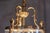 French 20th Century French Brass and Glass Lantern For Sale - Image 3 of 12