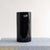 1970s Vintage Haeger Black Ceramic Cylinder Vase For Sale - Image 5 of 7