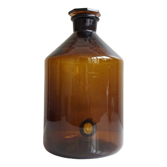 Vintage Pharmacist Bottle, 1960s For Sale