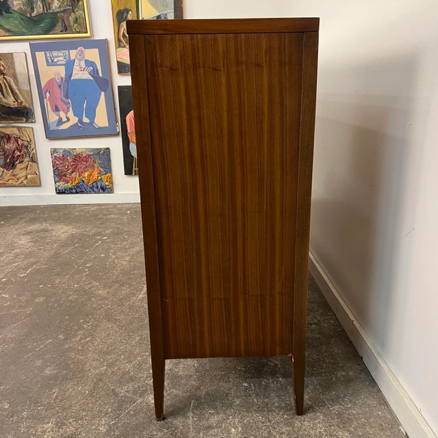 Brown Lane Tuxedo Gentlemen’s Cabinet McCobb Style For Sale - Image 8 of 12