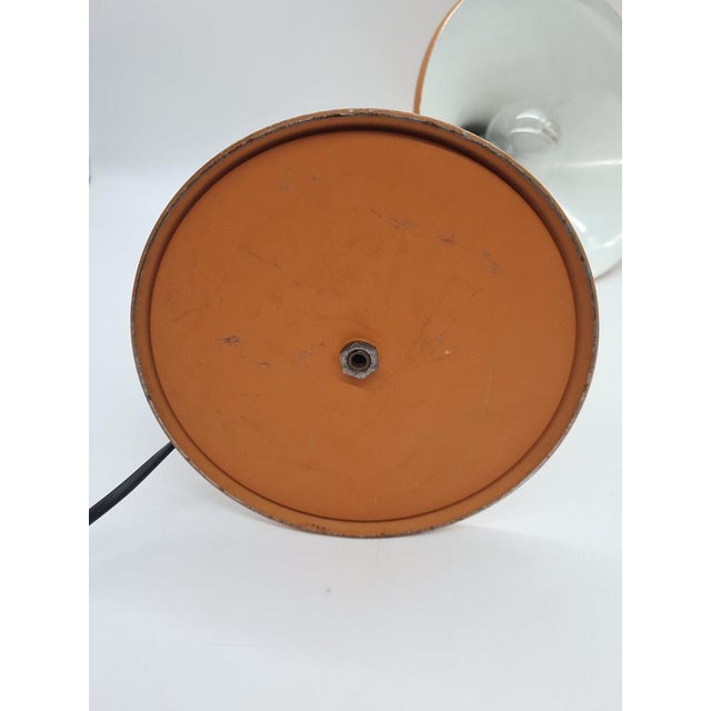 Vintage Space Age Desk Lamp, 1970s For Sale - Image 9 of 11